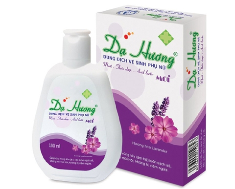 Dung dịch vệ sinh phụ nữ Dạ Hương Lavender