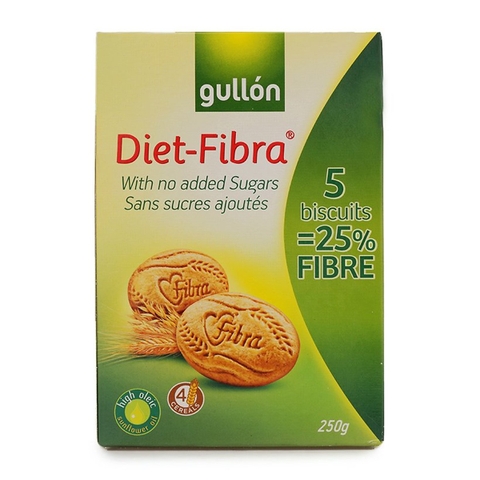 Bánh Quy Gullon Diet Fibra 250g