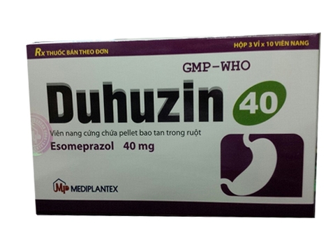 Duhuzin 40mg - Thuốc điều trị viêm loét dạ dày, tá tràng