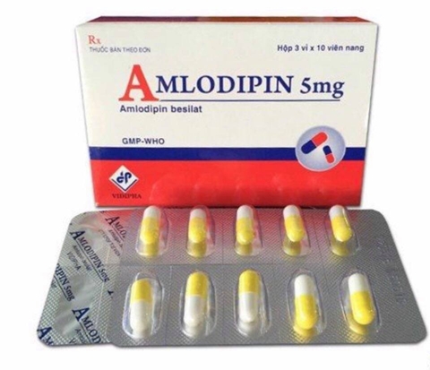 AMLODIPIN 5MG VIDIPHA