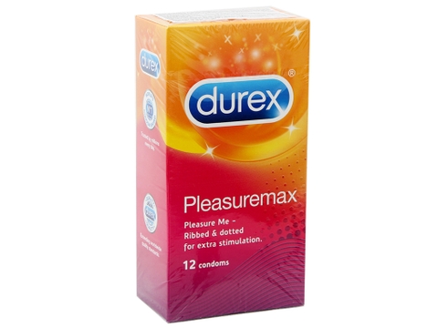 Bao cao su Durex Pleasuremax