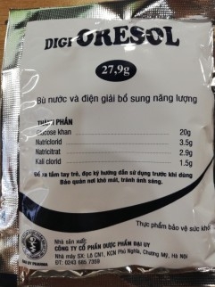 Oresol Dược Phẩm Đại Uy Gói 27,9g