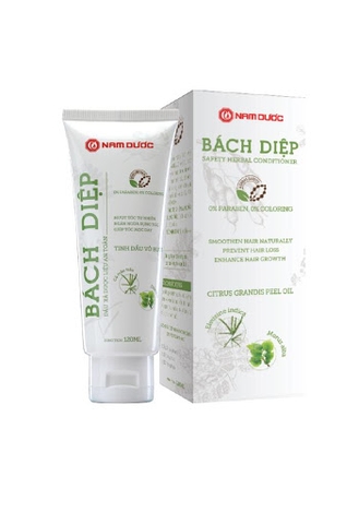 Dầu xả Bách Diệp 120ml