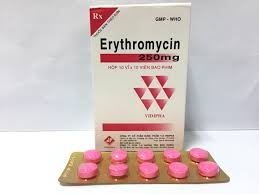 Erythromycin 250mg Vidipha