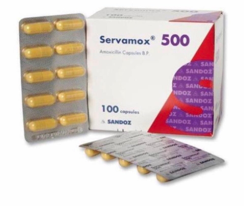 Servamox 500mg