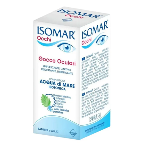ISOMAR OCCHI DROP MULTI DOSE