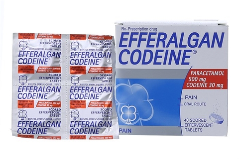 Efferalgan Codein