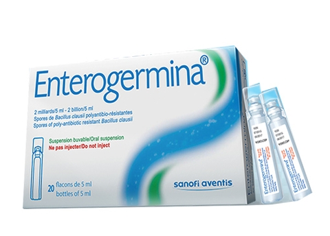Enterogermina  H/2x10ống x5ml - SANOFI