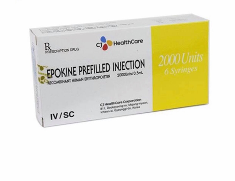 Thuốc Epokine Prefilled-Inj.2.000IU/0.5ml