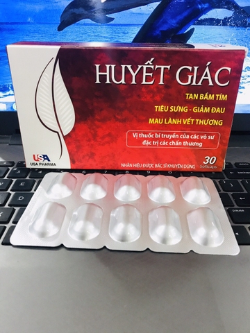 Huyết giác hộp 30 viên