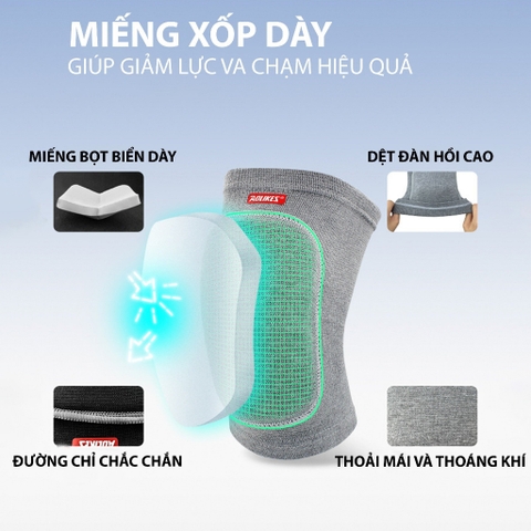 Bó gối Aolikes 0210- Bó gối đệm