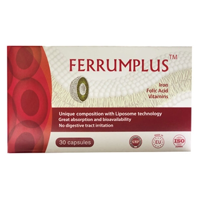 Ferrumplus Hỗ Trợ Phòng Ngừa Thiếu Máu