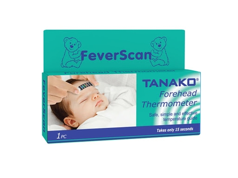 Nhiệt độ dán trán Fever Scan