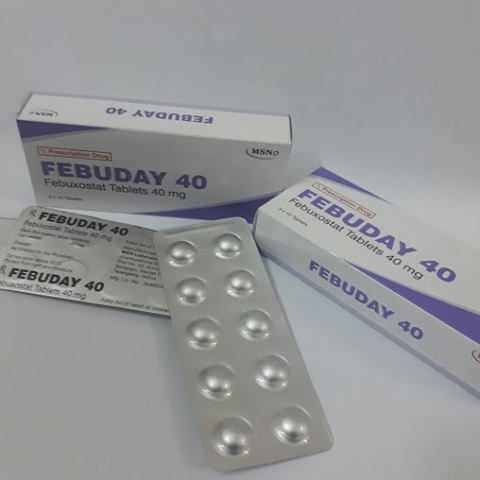 Febuday 40mg