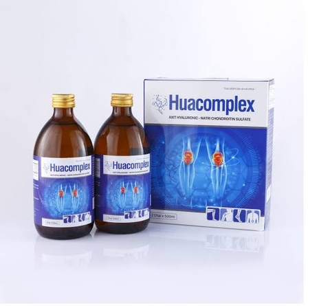 Huacomplex - Hỗ Trợ Bổ Sung Dưỡng Chất Cho Khớp
