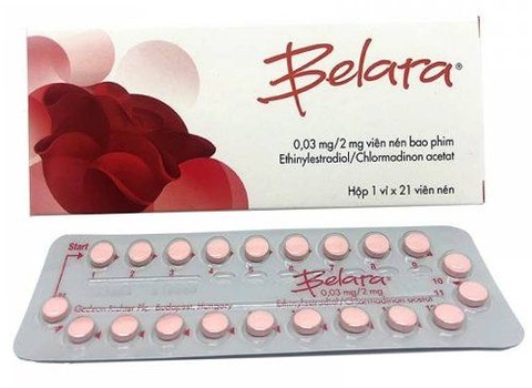 Belara Gedeon (1 vỉ x 21 viên)