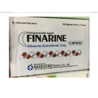 Finarine 2.5mg - Thuốc giảm đau co thắt nội tạng