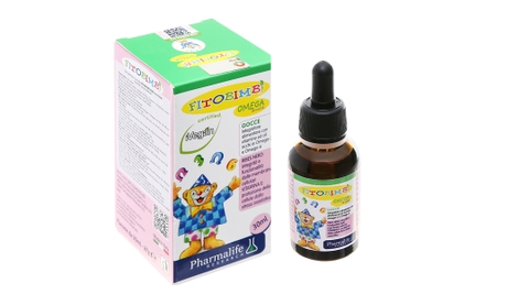 Siro Fitobimbi Omega junior giúp phát triển não bộ & mắt cho bé chai 30ml