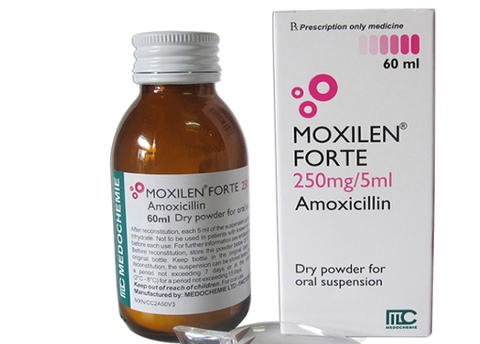 Moxilen forte 250mg/5ml