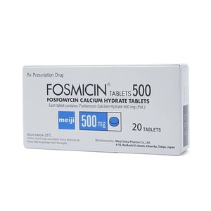 Fosmicin 500Mg