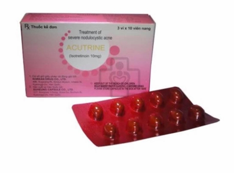 Acutrine 10mg