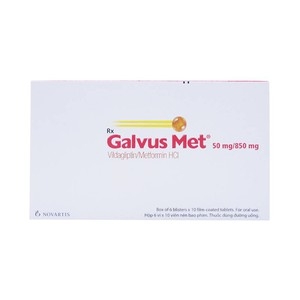 Galvus Met 50/850Mg