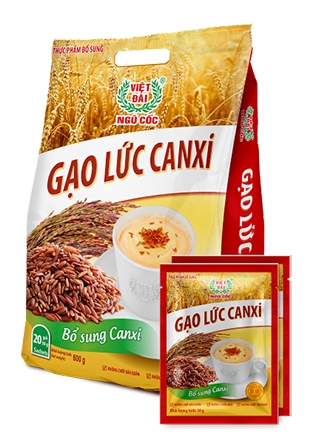 GẠO LỨC CANXI