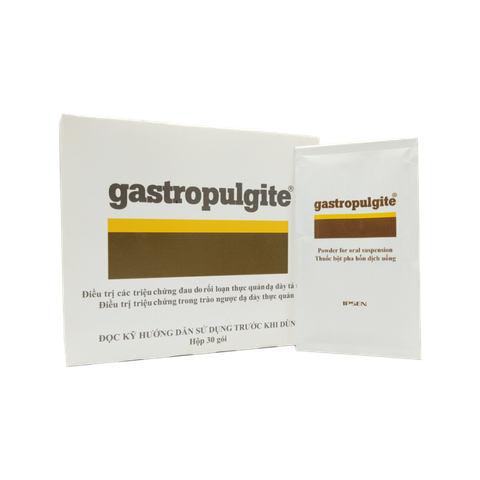 gastropulgite - H/30gói - Pháp                            9.0