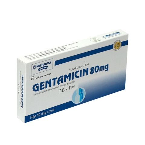 GENTAMICIN 80mg