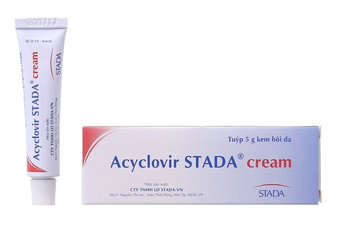 Acyclovir Stada 5g