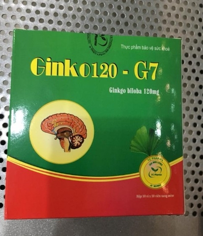 Ginko 120- G7