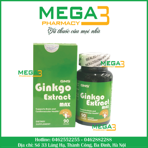 Bổ Não GNS Ginkgo Extract Max