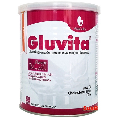 Sữa Gluvita 400g hương vani