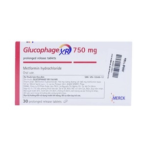 Glucophage Xr 750