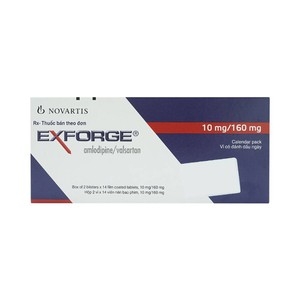 Exforge 10/160