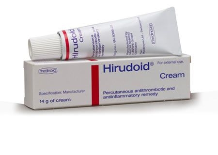 Hirudoid cream