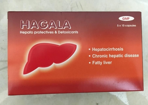 Hagala - Giúp điều trị các bệnh về gan