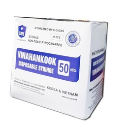 Bơm tiêm 50ml - Vinahankook