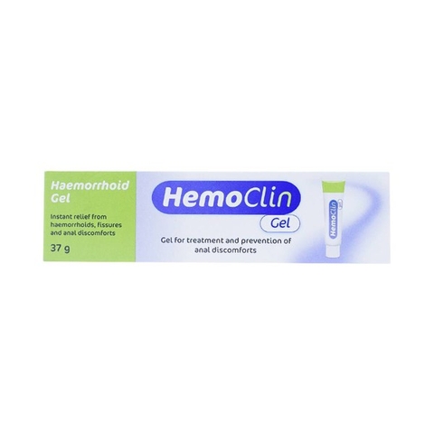 Gel Bôi Trĩ Hemoclin 37G