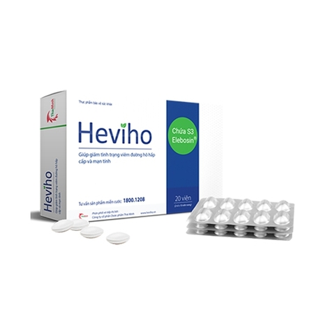 HEVIHO HỘP 20 VIÊN