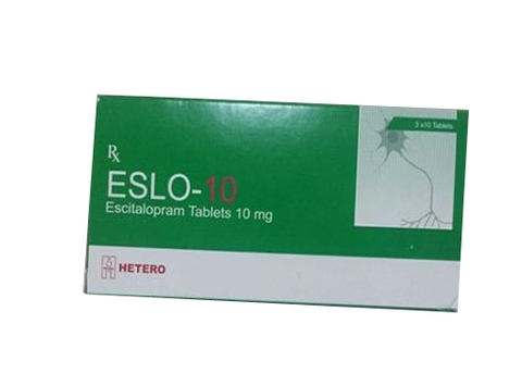 Eslo 10mg - Thuốc điều trị trầm cảm, mất ngủ