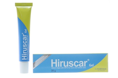 Gel trị sẹo Hiruscar 20g