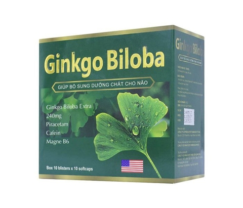 Ginkgo Biloba 240Mg