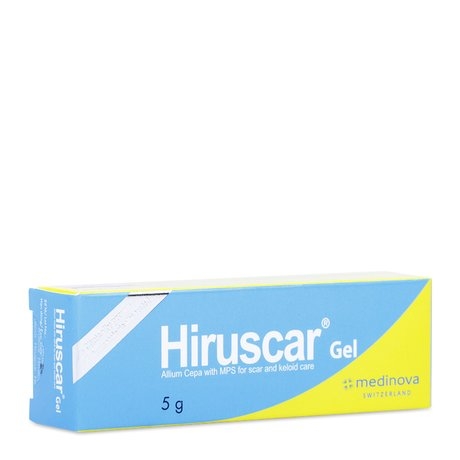 Gel chuyên trị sẹo lõm, sẹo lồi Hiruscar (5g)