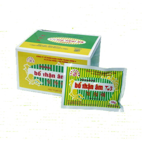 HOÀN BỔ THẬN ÂM TW3