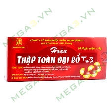 HOÀN THẬP TOÀN ĐẠI BỔ