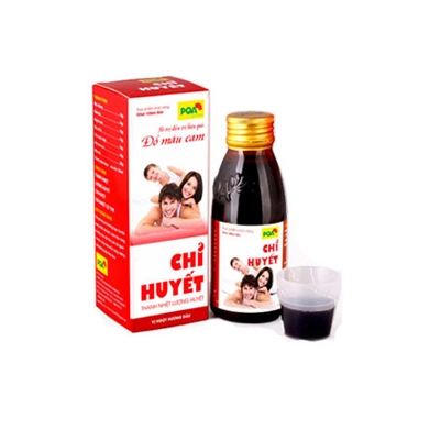 Siro Thanh Nhiệt Mát Gan Chỉ Huyết 125Ml