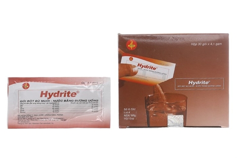 Thuốc Hydrite Bù Nước Và Chất Điện Giải Hộp 30 Gói