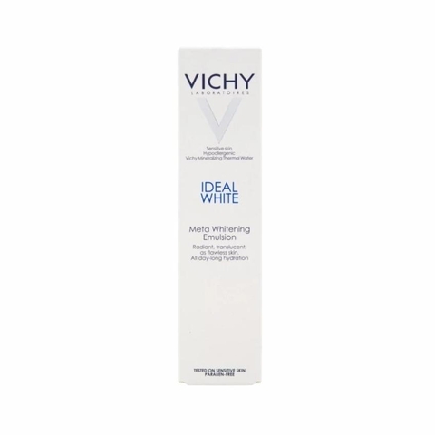 Kem Dưỡng Trắng Da Giảm Thâm Nám Dạng Nhũ Tương Vichy Ideal White Emulsion 50ml