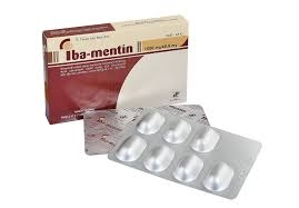 Iba-Mentin 1000Mg/62.5Mg